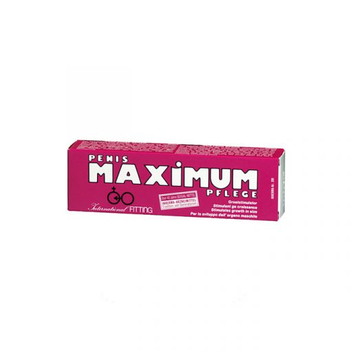 Maximum Pflege crema para el pene
