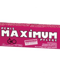 Alternative view of Maximum Pflege crema para el pene