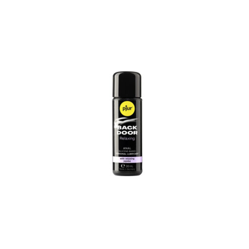 Pjur Back Door lubricante anal relajante silicona 30 ml