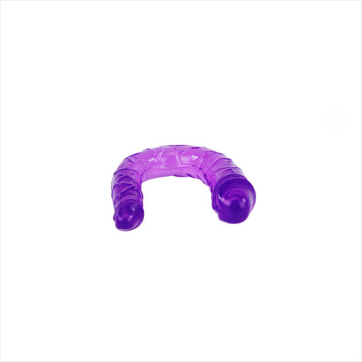 Favorites dildo doble penetración morado - Imagen 4