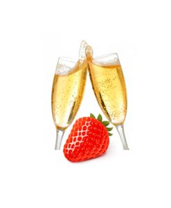 Alternative view of Shunga mini vela de masaje fresas con cava
