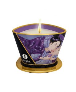 Shunga Libido vela de masaje exótica