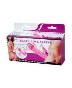 Alternative view of Ultimate love funda con conejito y dos motores