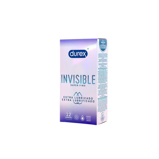 Durex Invisible extra lubricado
