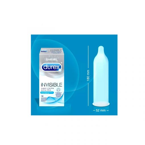 Durex Invisible extra lubricado - Imagen 2