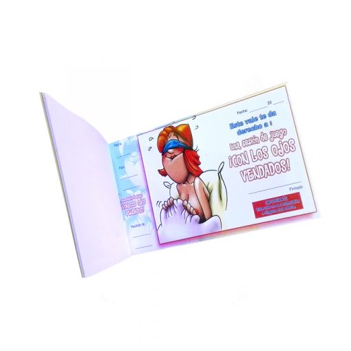 Talonario sexy - Imagen 2