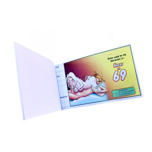 Talonario XXX - Imagen 2