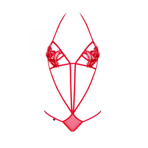 Obsessive Luiza body rojo S/M - Imagen 4