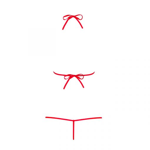 Obsessive Luiza body rojo S/M - Imagen 3