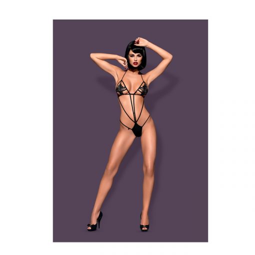 Obsessive Luiza body negro S/M - Imagen 2