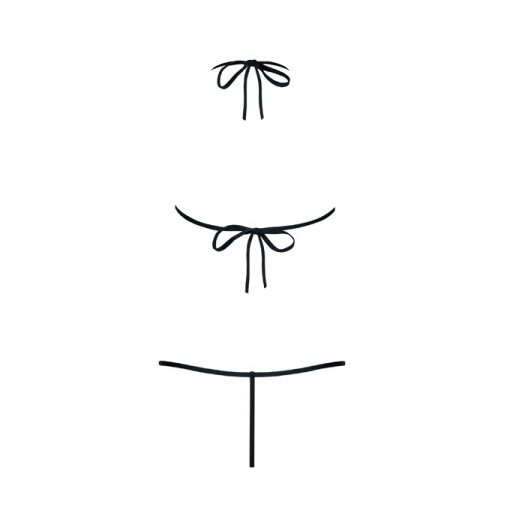 Obsessive Luiza body negro S/M - Imagen 3