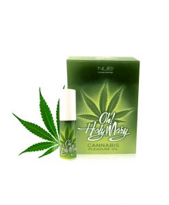 Oh! Holy Mary aceite vibrador con calor