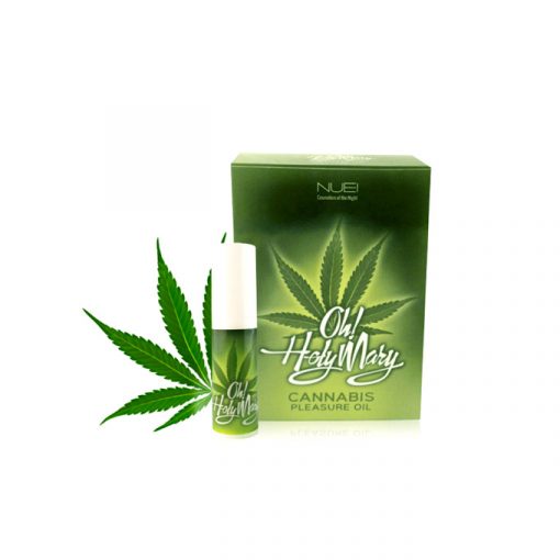 Oh! Holy Mary aceite vibrador con calor