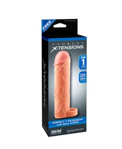 Alternative view of X-Tensions perfect 1 funda extensora para el pene
