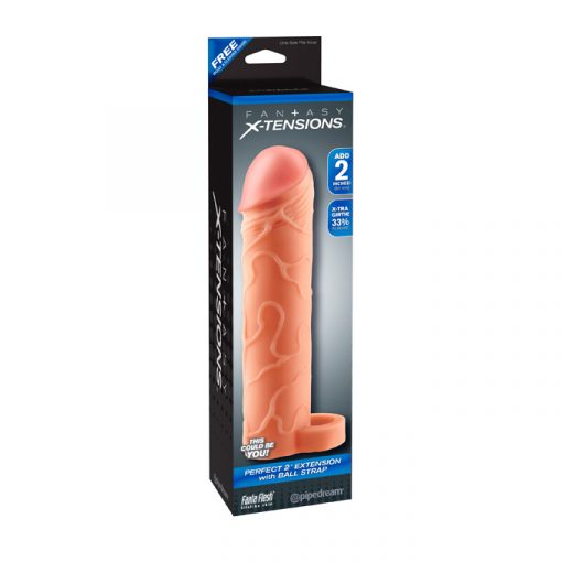 X-Tensions perfect 2 funda extensora para el pene - Imagen 2