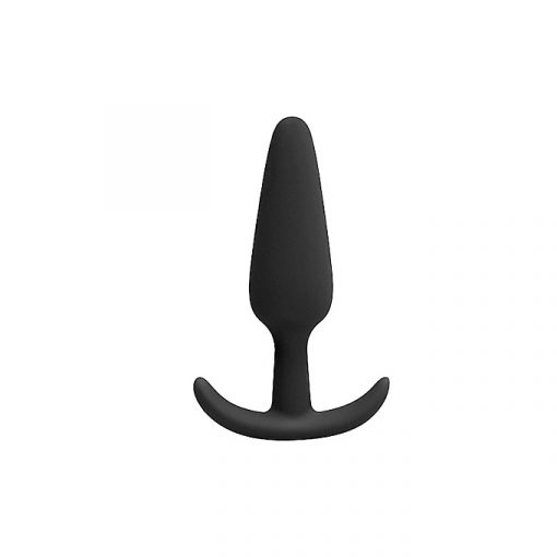 Lure Me dilatador de silicona grande negro