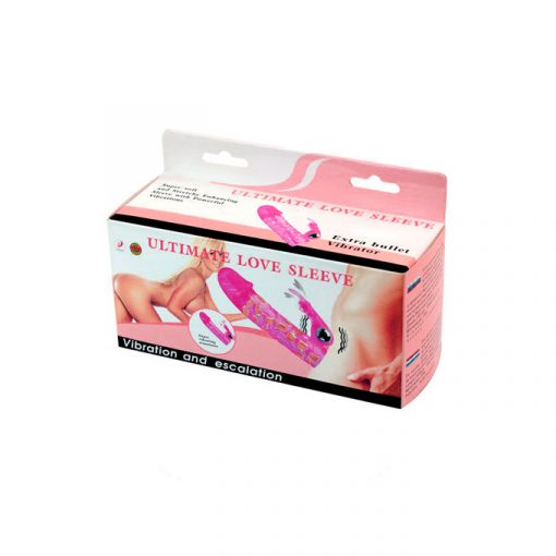 Ultimate love funda con conejito y un motor - Imagen 2