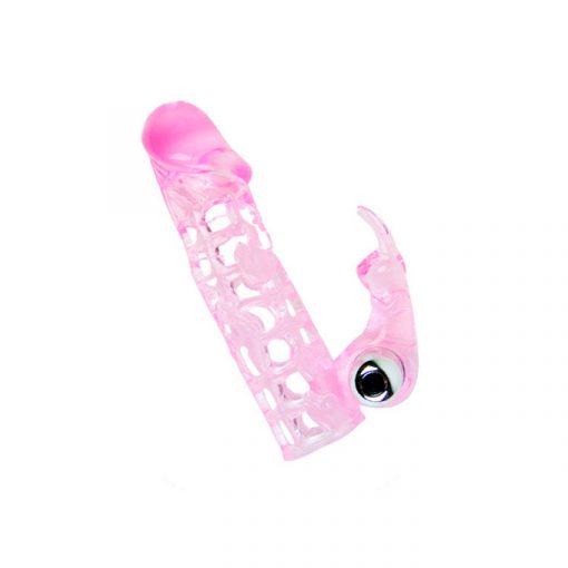 Ultimate love funda con conejito y un motor