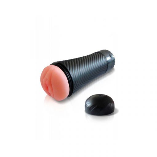 Pink Pussy vagina realista con vibración