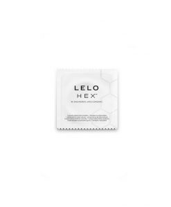 Alternative view of LELO Hex preservativo ultra resistente