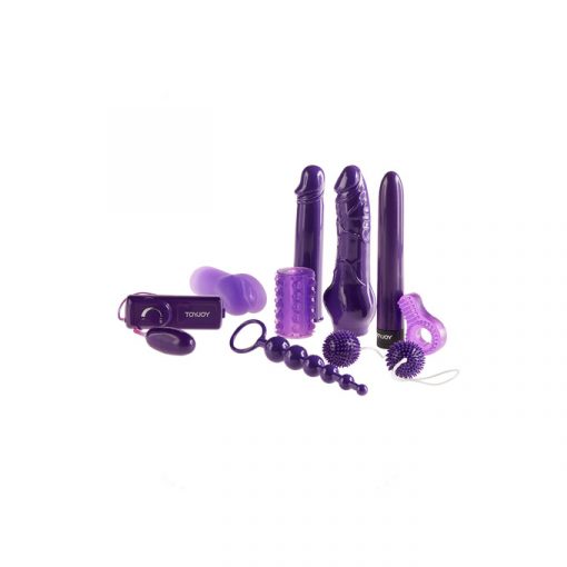 ToyJoy Mega Purple kit juguetes morados