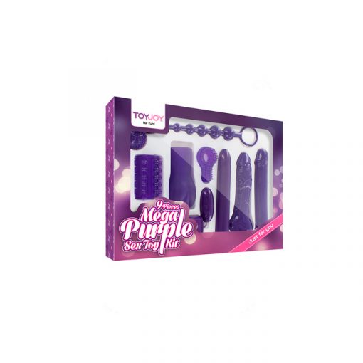 ToyJoy Mega Purple kit juguetes morados - Imagen 2