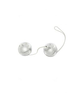 Silver Balls bolas chinas plateadas