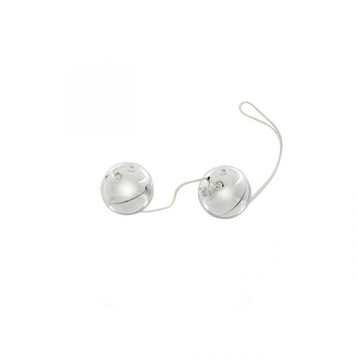 Silver Balls bolas chinas plateadas