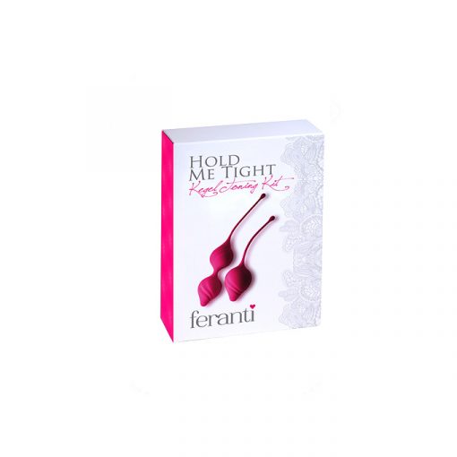 Feranti pack de bolas kegel fucsia - Imagen 2
