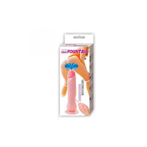 Eros Fountain dildo eyaculador realista - Imagen 2