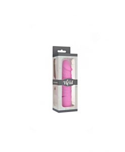 Alternative view of Get Real mini vibrador silicona rosa