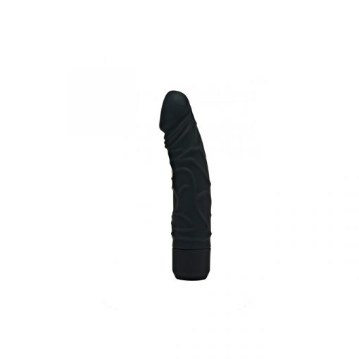 Get Real vibrador silicona negro
