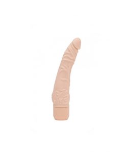 Get Real vibrador silicona fino claro