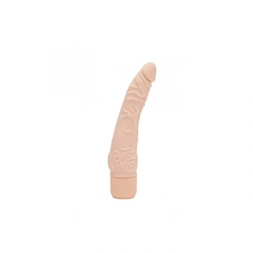 Get Real vibrador silicona fino claro