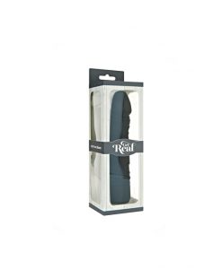 Alternative view of Get Real vibrador silicona negro