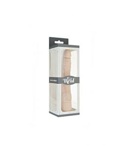 Alternative view of Get Real vibrador silicona fino claro