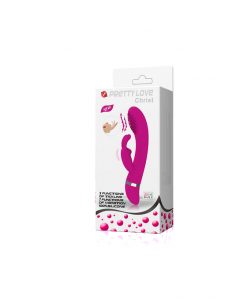 Alternative view of Pretty Love Christ vibrador con masaje punto G