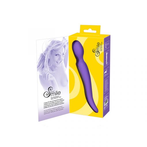 Sweet Smile masajeador dos puntas recargable - Imagen 6