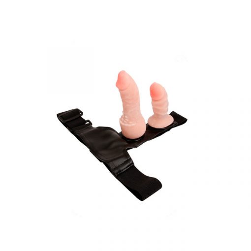 Female Harness arnés doble tacto piel - Imagen 7