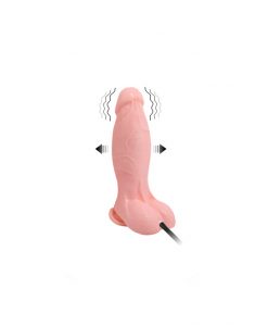 Alternative view of Inflatable vibrador hinchable realista