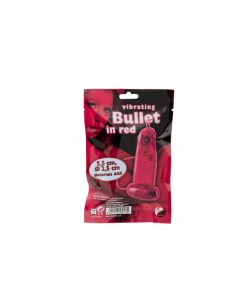 Alternative view of Bullet In Red huevo vibrador rojo
