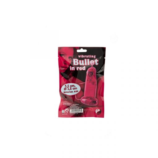 Bullet In Red huevo vibrador rojo - Imagen 2