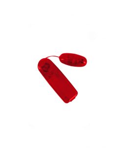 Bullet In Red huevo vibrador rojo