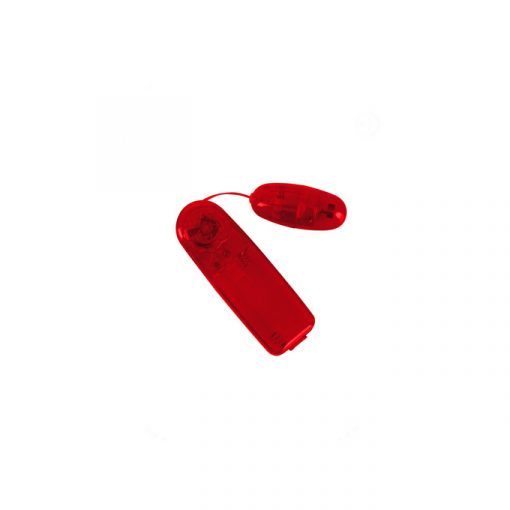 Bullet In Red huevo vibrador rojo