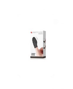 Alternative view of Pretty Love Stanford dedal vibrador negro