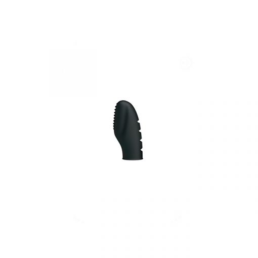 Pretty Love Stanford dedal vibrador negro - Imagen 4
