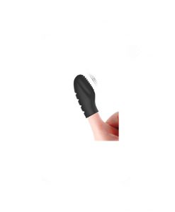 Pretty Love Stanford dedal vibrador negro