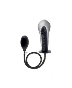 Bigger Joy vibrador hinchable negro
