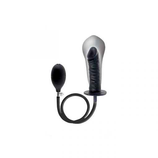 Bigger Joy vibrador hinchable negro