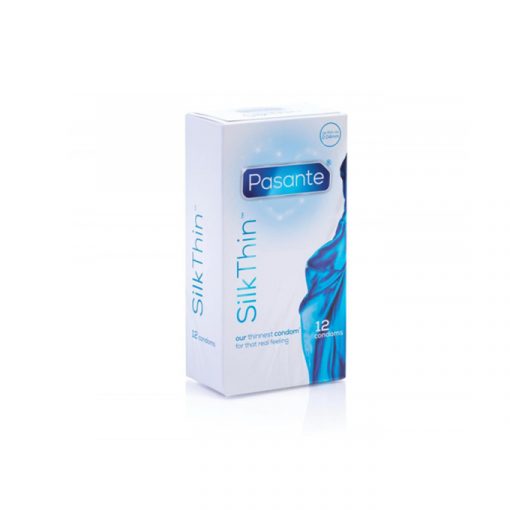 Pasante Silk Thin preservativos ultra finos